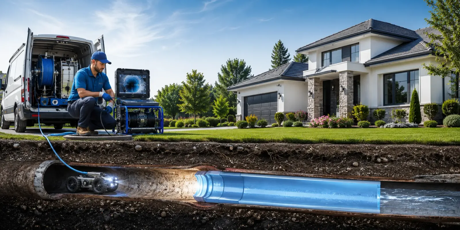 Pipe Relining information for Port Jefferson, NY