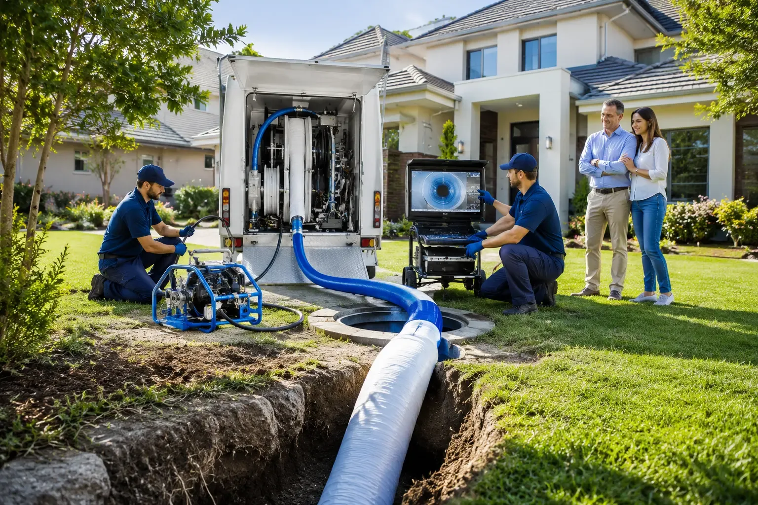 Local Pipe Relining services in Port Jefferson, NY